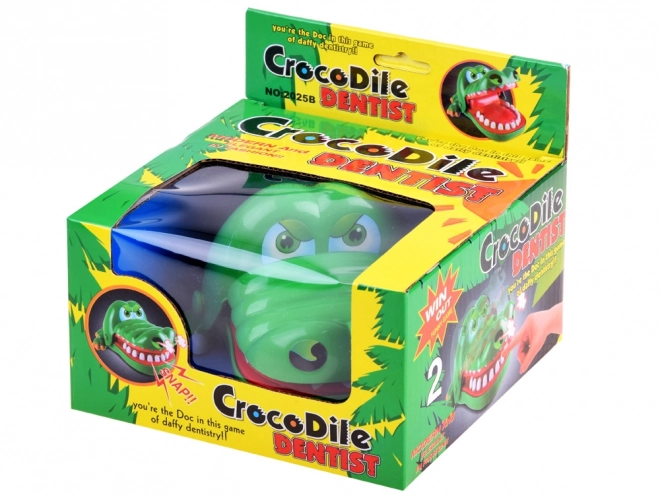 Krokodil kranker Zahn Spiel