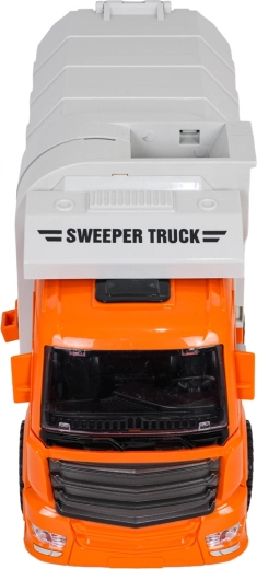 Fahrt in alle Richtungen und aktiver Container