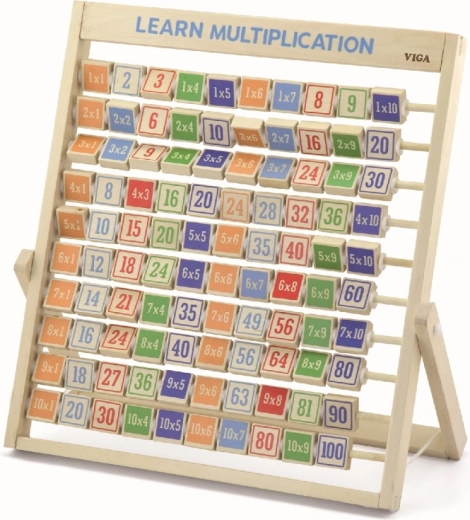 Übersichtliche, farbige Klötzchen