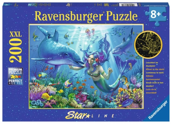 Ravensburger Leuchtendes Puzzle Unterwasserparadies XXL
