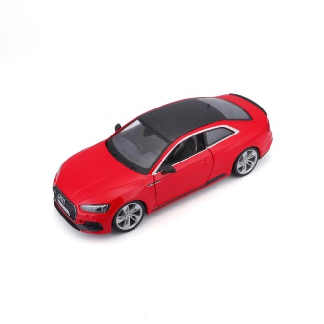 Metallmodell Audi RS 5 Coupé Rot 1/24