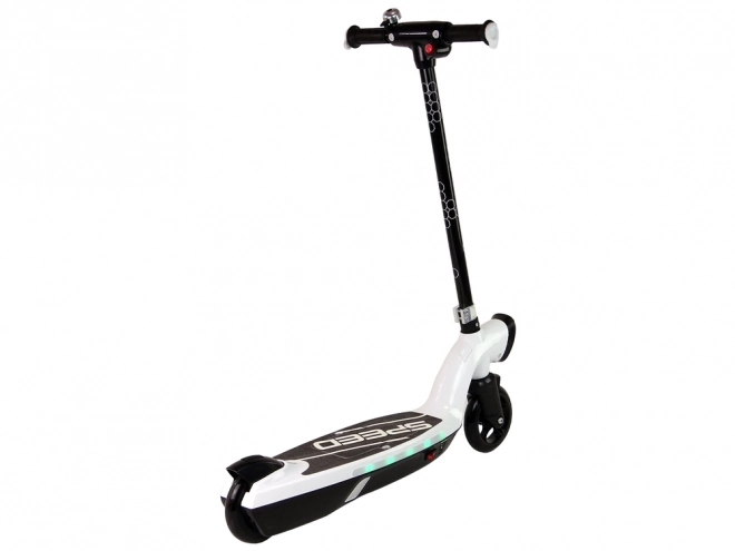 Elektrischer Roller weiß