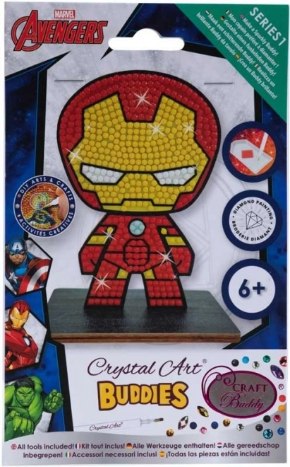 Diamantmalerei Avengers: Ironman