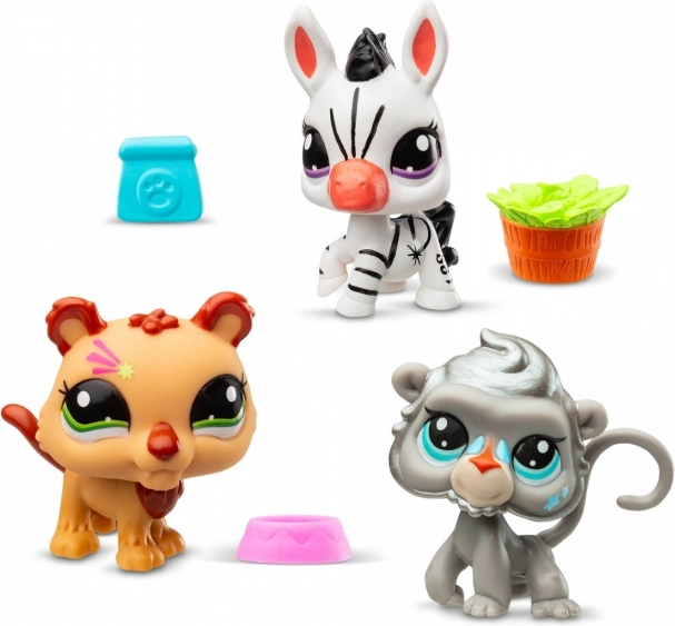 Littlest Pet Shop Figuren Tuba 3er-Pack