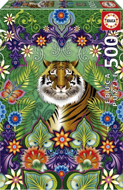 Educa Puzzle Bengalischer Tiger 500 Teile