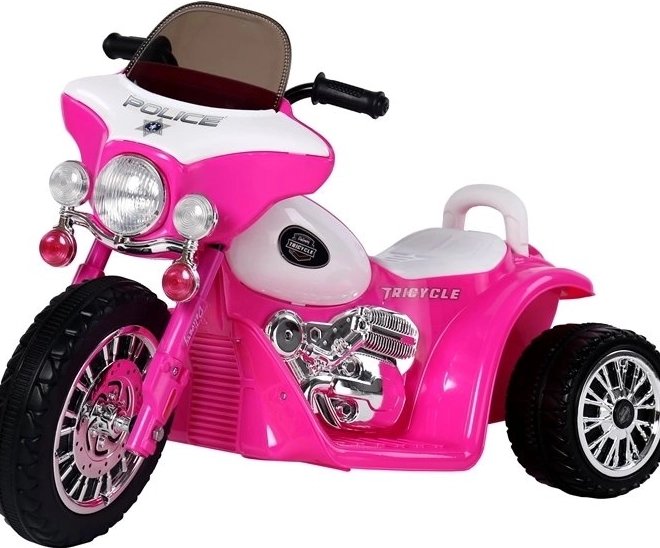 JT568 Motorradladegerät – Dunkelrosa