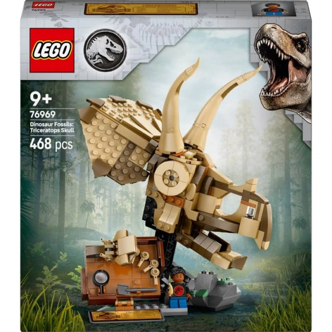 Lego Jurassic World Triceratops Schädelbaukasten