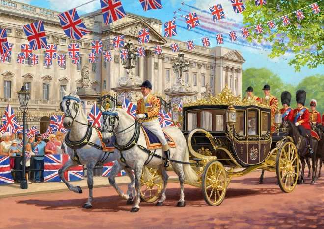 Königliche Kutsche – Trooping the Colour