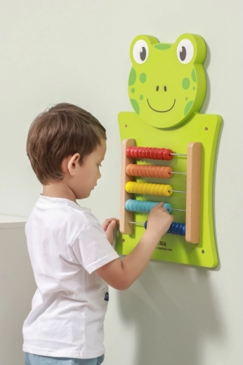 Wandmontage spart Platz