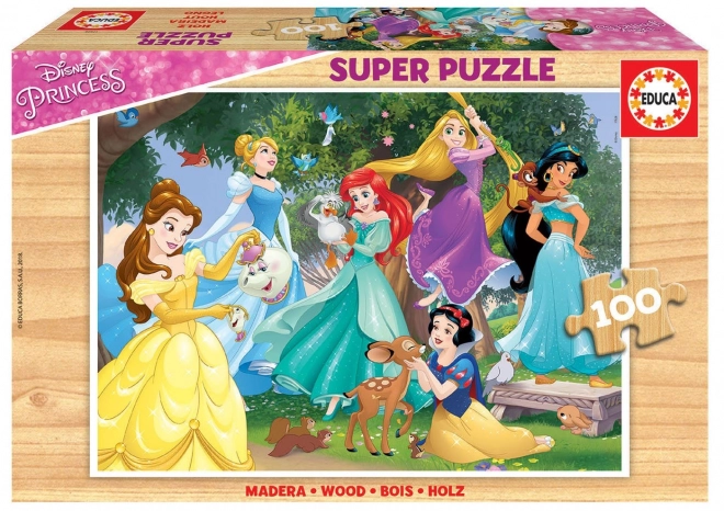 Holzpuzzle Disney Prinzessinnen