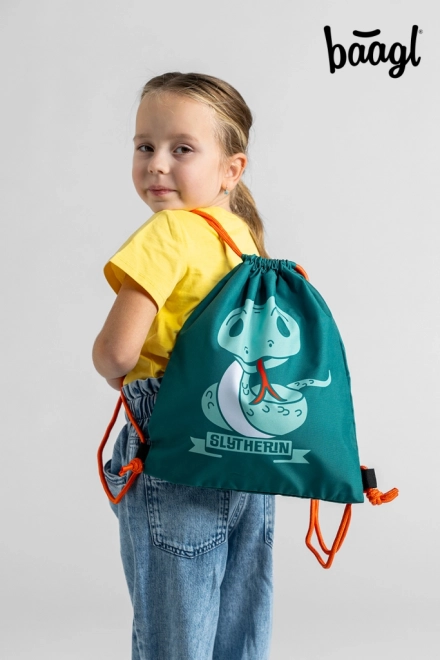 Harry Potter Slytherin Turnbeutel für Kinder