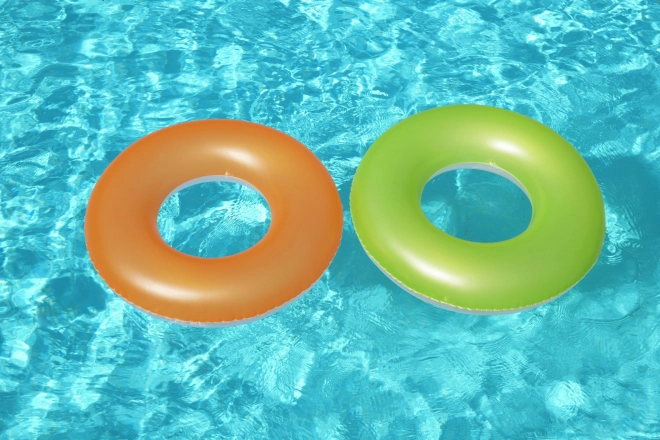 Neon Grün Schwimmring für Kinder von BESTWAY 76 cm