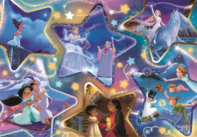 Puzzle Disney Magische Momente - 104 Teile