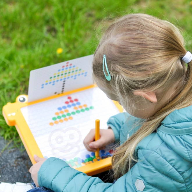 Magnettafel für Kinder Montessori MagPad Dinosaurier