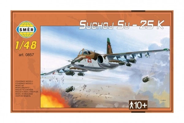 Suchoi SU-25 Modellflugzeug 1:48