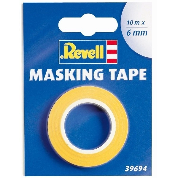 Abdeckband 6 mm x 10 m