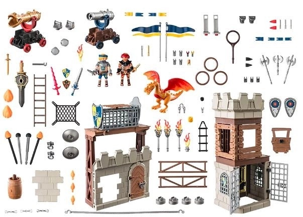 Novelmore 71298 Figurenset Turnierplatz