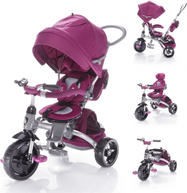 Dreirad citiGO, Mulberry Pink