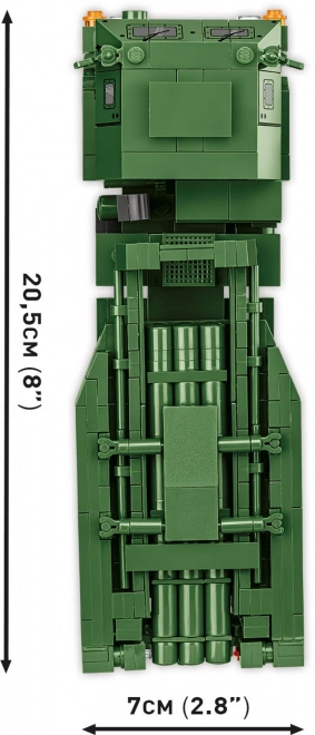 Bausteinset M142 Himars Hochmobile Artillerie Raketen System