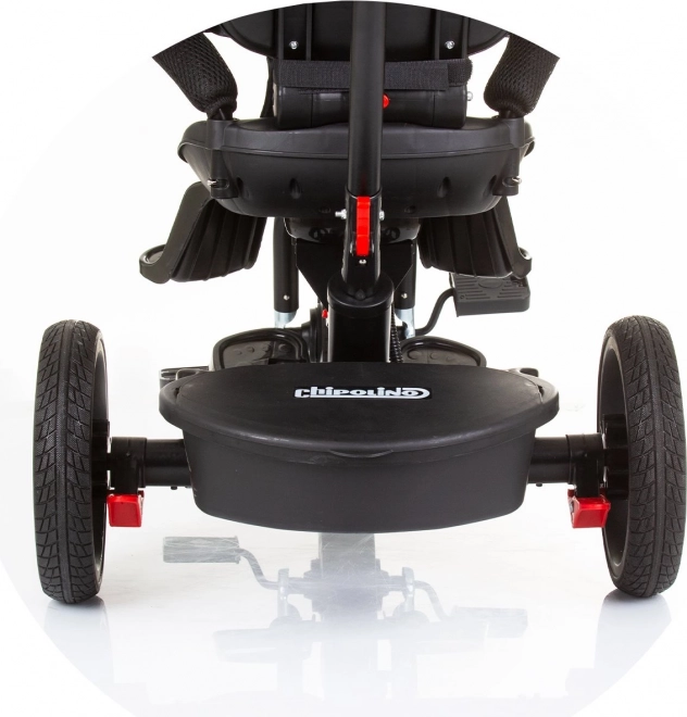 Chipolino Dreirad mit Verdeck Be Active 2-in-1 Obsidian