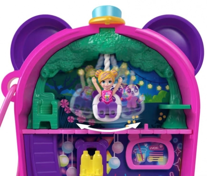 Polly Pocket Bubble Tea Panda Spielset