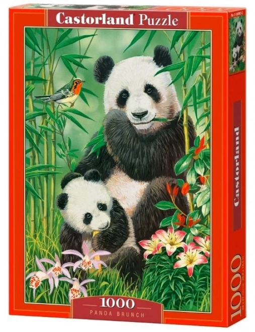 Panda Brunch Puzzle 1000 Teile