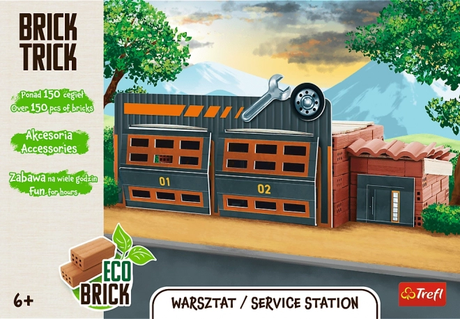 Trefl Brick Trick Autowerkstatt