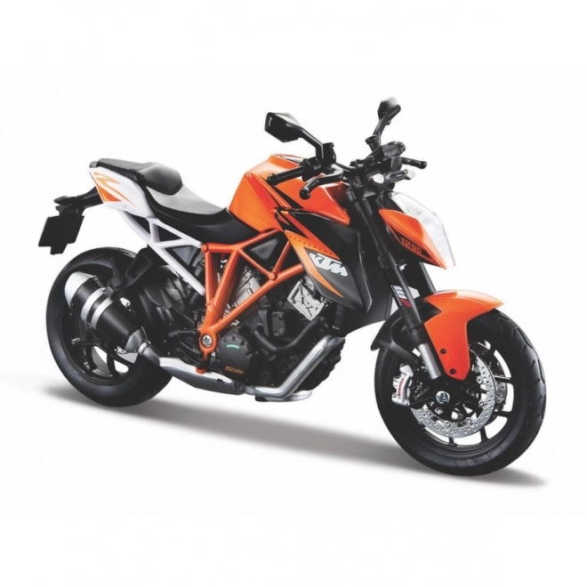 Modellmotorrad im Maßstab 1:12