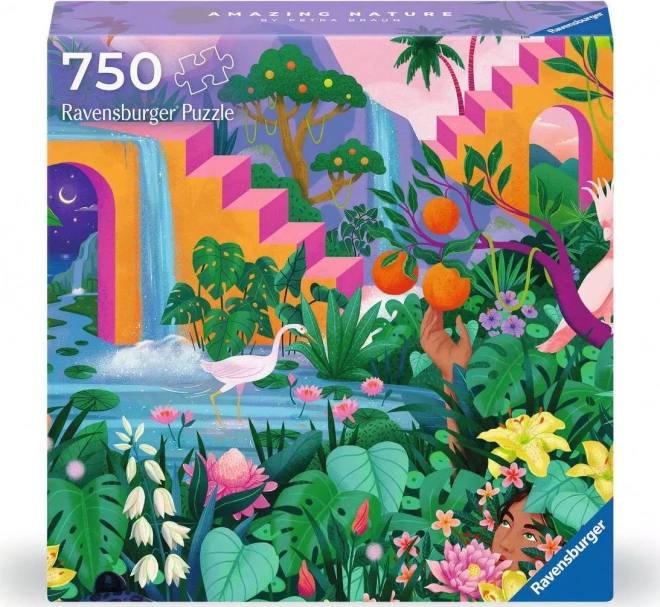 Ravensburger Art & Soul Puzzle - Fantastische Natur