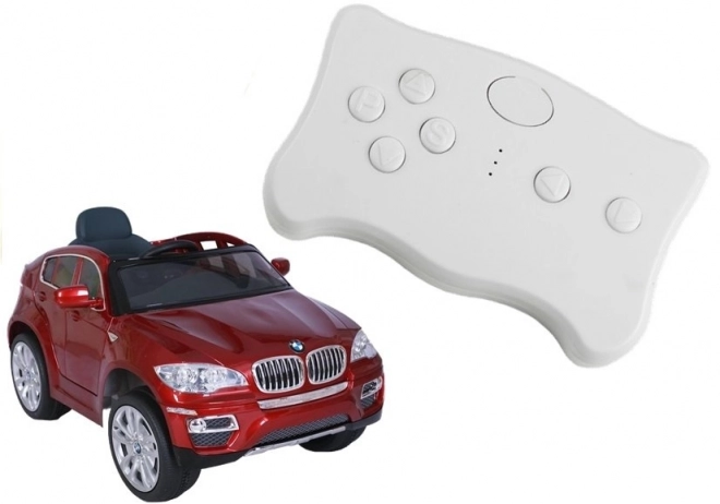 Pilotfernbedienung für BMW X6 Kinderfahrzeug