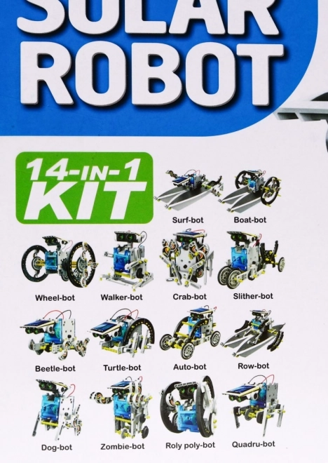 Solarfahrzeuge 14-in-1