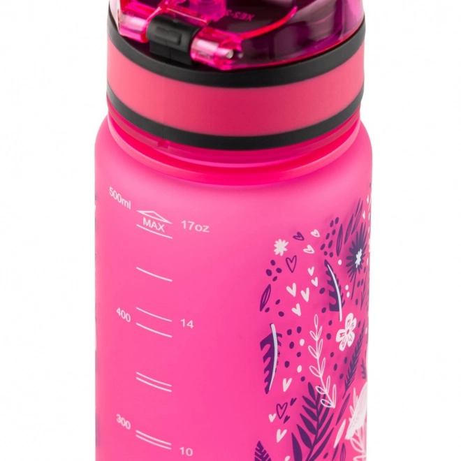 Tritan Trinkflasche Flamingo 500 ml