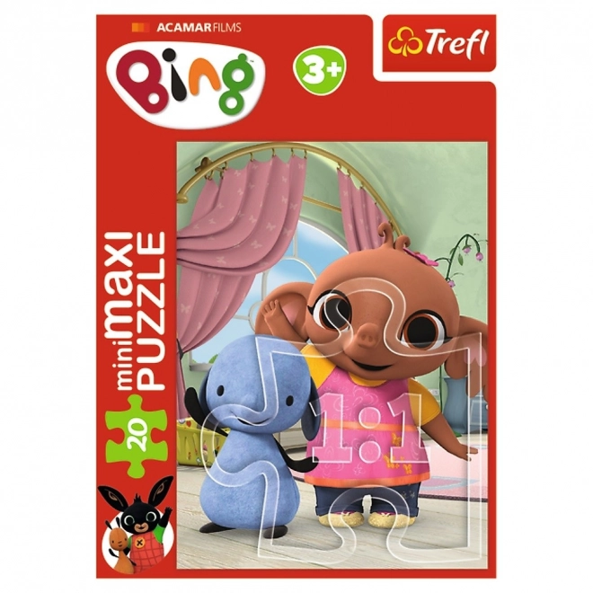 Mini-Puzzle Bing und Freunde