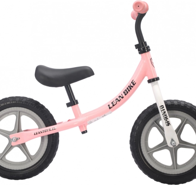 Laufrad Sprinto Rosa für Kinder