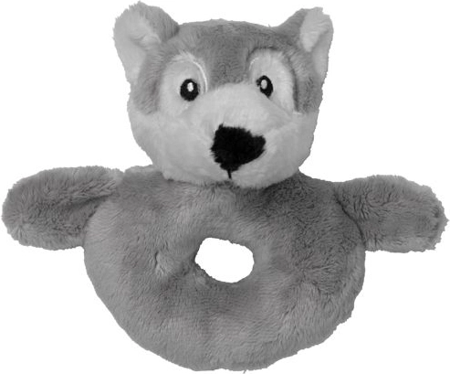 Nature Planet weiche Rassel Wolf
