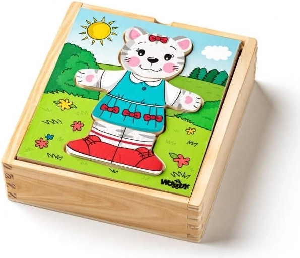 Praktische Holzbox