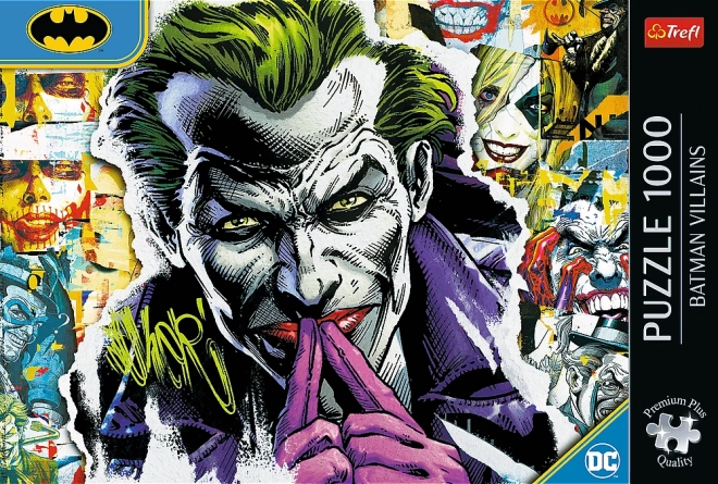 Premium Plus Puzzle 1000 Teile Joker Batman