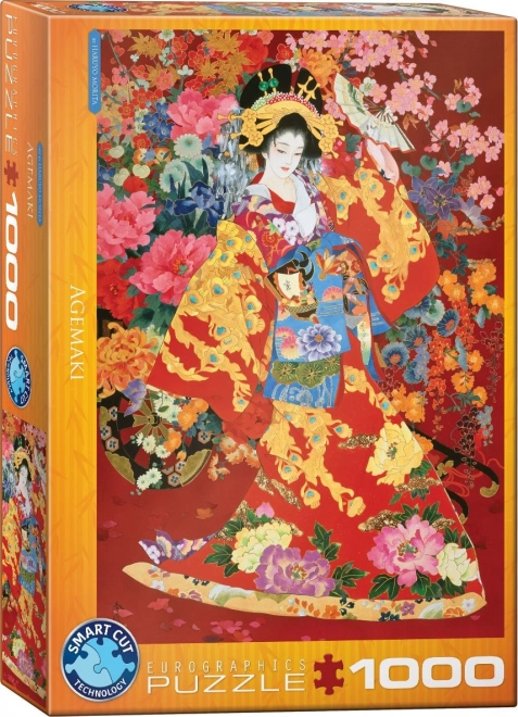 EUROGRAPHICS Puzzle Agemaki 1000 Teile