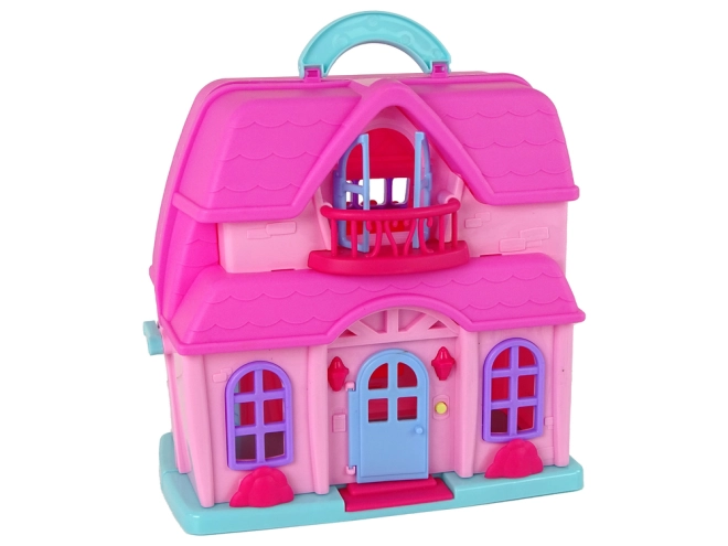 Buntes Puppenhaus