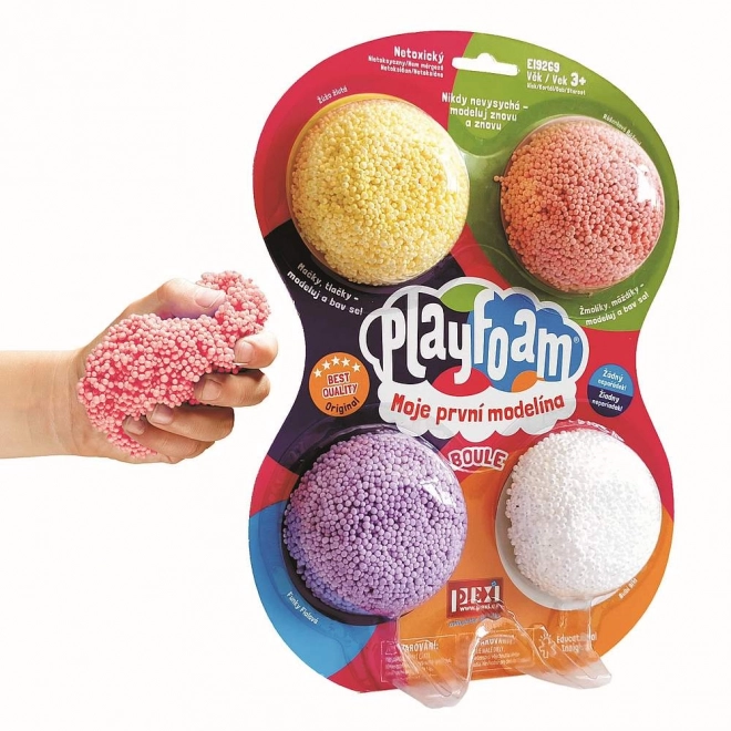 PlayFoam® Modellierkugeln 4er-Pack