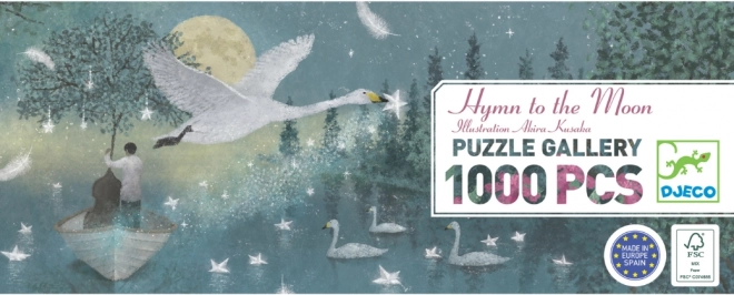 Puzzle Hymne an den Mond - 1000 Stk