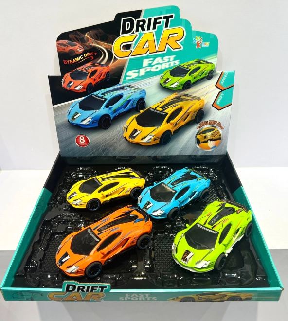 Driftspielzeugauto mit Rückzugfunktion