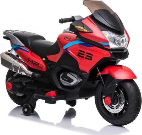 Kinderakkumotorrad XMX609 Rot