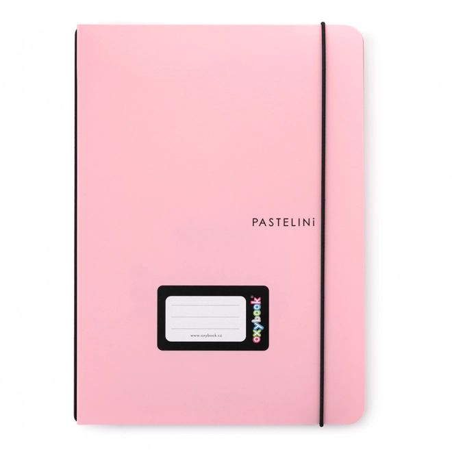 Notizbuch PASTELINI Rosa A5