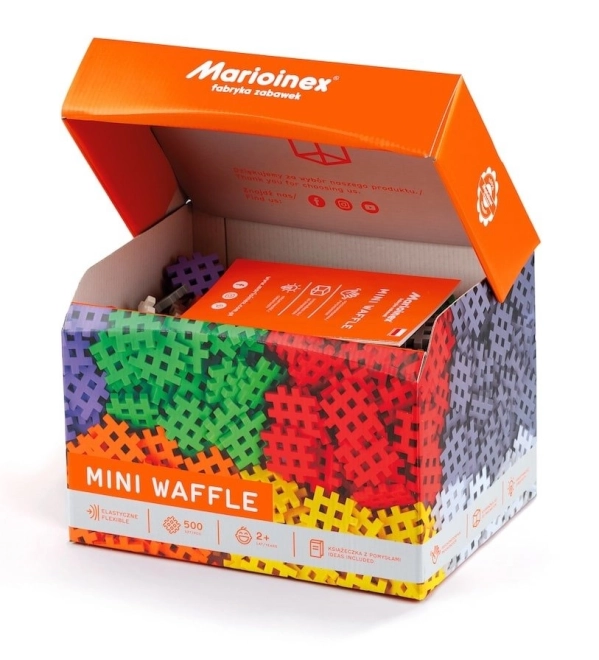 Mini-Waffel Bausteine Set