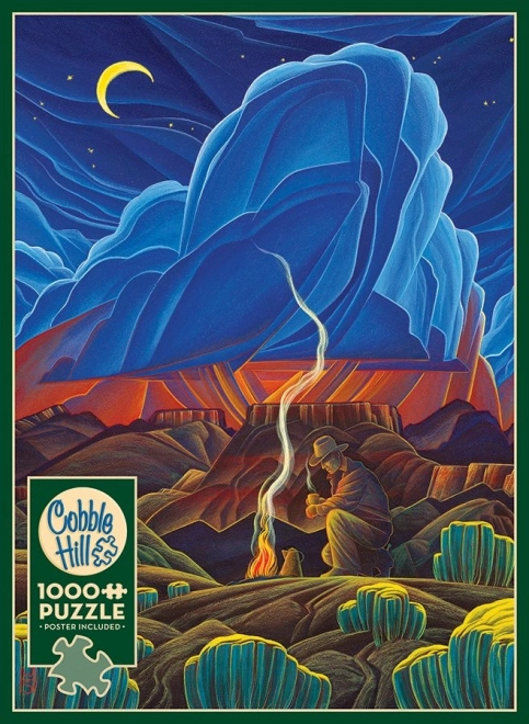 Puzzle Die ganze Nacht 1000 Teile von Cobble Hill