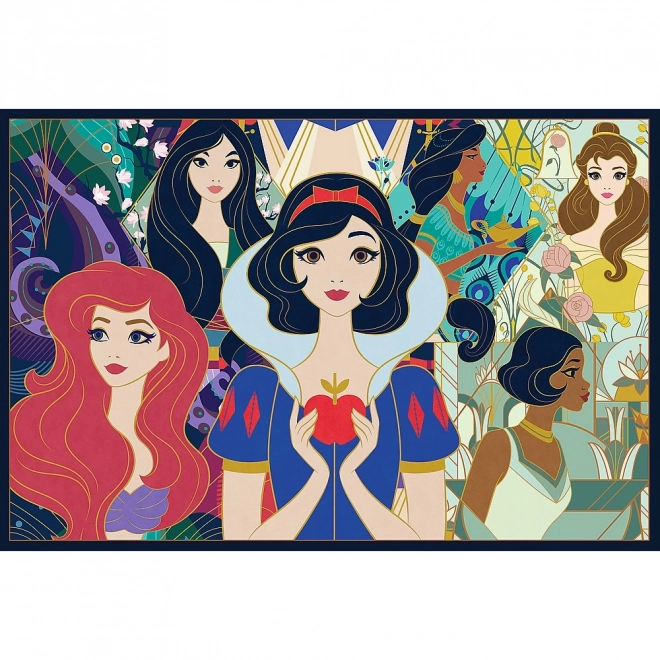 Disney Prinzessin Verzauberndes Puzzle Set