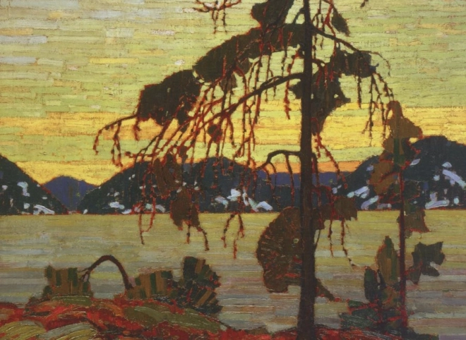 Ikonisches Motiv The Jack Pine