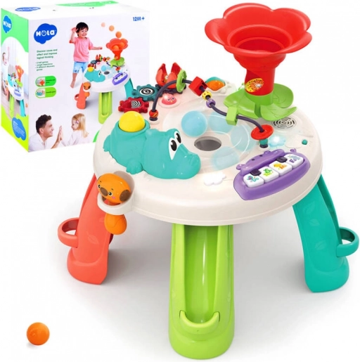 Interaktiver Kindertisch Hola mit Kugelklavier