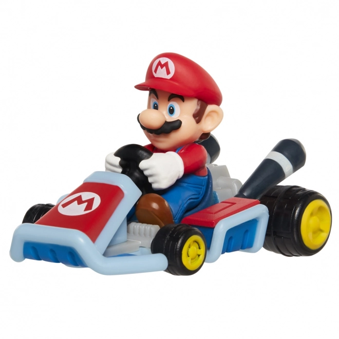 Super Mario Miniauto mit Figur